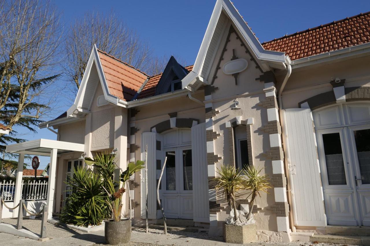 Hôtel Villa Teranga Andernos-les-Bains Exteriör bild