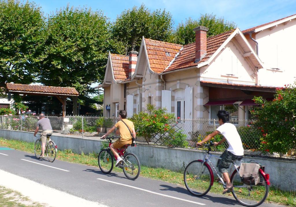Hôtel Villa Teranga Andernos-les-Bains Exteriör bild